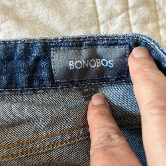 Bonobos Straight Leg Men’s Jeans. Size 30 x 32. - Picture 7 of 15